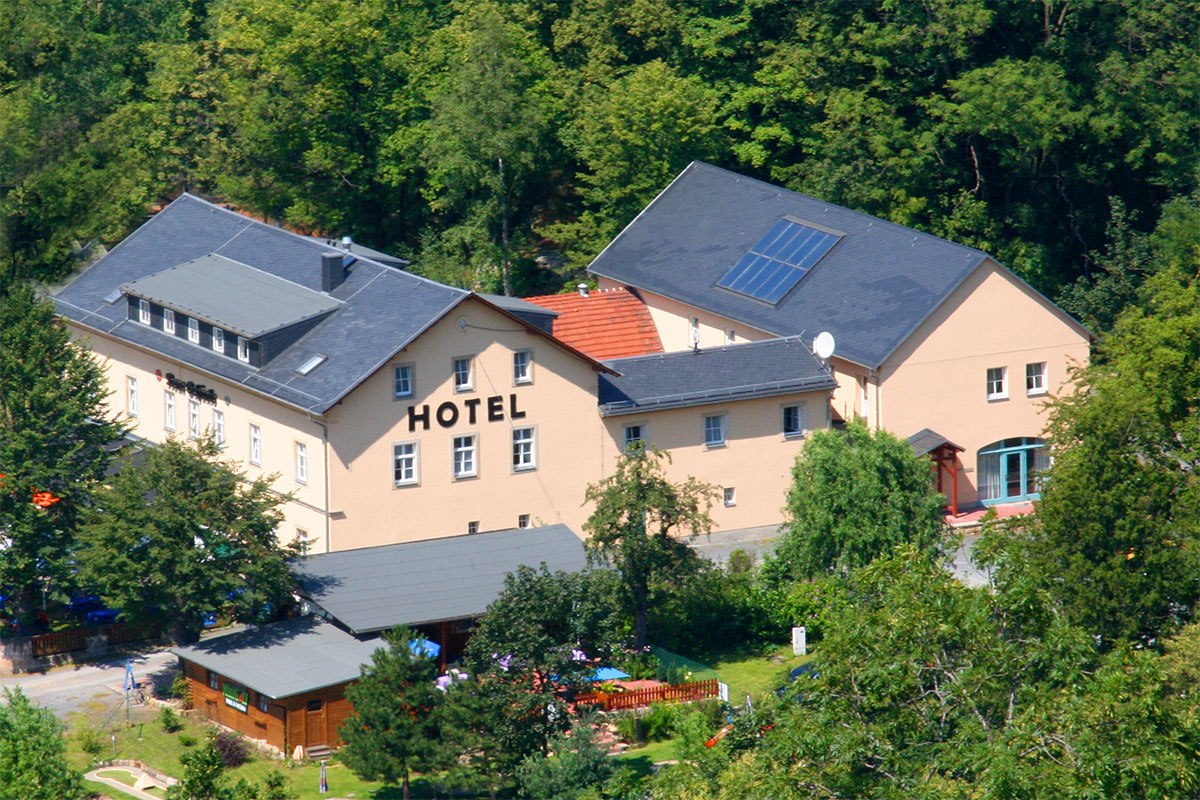Landgasthof Neue Schänke an der Festung Königstein
