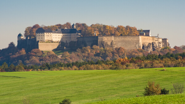 Das Tor zur Festung Königstein